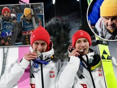Polscy skoczkowie z medalem, Niemcy wściekli. Padły brzydkie słowa