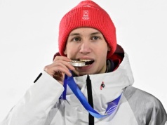 Trzy medale na jednych igrzyskach. Niezwykły debiut Tomasiaka