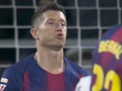 Lewandowski wszedł uratować Barcelonę. Katastrofa w samej końcówce derbów