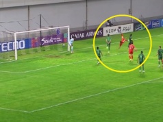 Pierwszy gol Polaka od prawie 90 dni. Przepiękny strzał