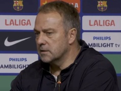 Flick nie wytrzymał po porażce Barcelony. Wskazał winnych. "Wszyscy widzieli"