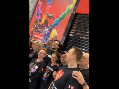 Wiernicki z zespołem na prywatce WOŚP