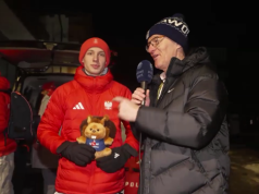 Tomasiak wyznał to przed kamerą Polsatu Sport. "Ciekawe przeżycie"