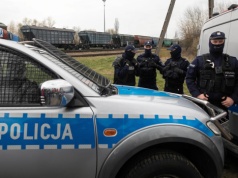 25-latek uruchomił hamulec ręczny. Miał dokumenty w języku rosyjskim