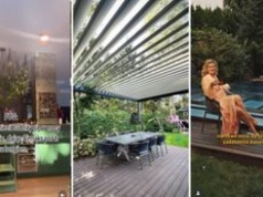 Zofia Zborowska mieszka z rodziną w komfortowym domu. Ma basen i wielki taras