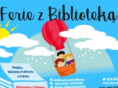 Ferie z kaliską Biblioteką