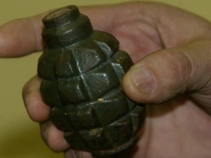 Niebezpiecznie na granicy z Ukrainą. Jeden z podróżnych miał granat. "Ewakuacja"