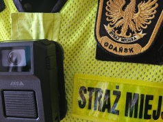 Kamery na mundurach zapiszą przebieg 12-godzinnej służby strażników miejskich w Gdańsku