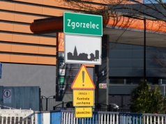 Ogromny korek przed polsko-niemieckim przejściem granicznym