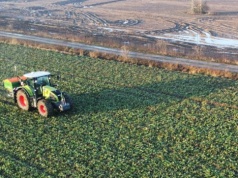 Wysokie ryzyko spływu składników z pól