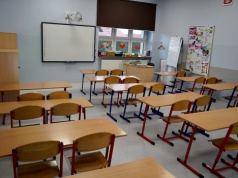 Zimową przerwę wykorzystali na odświeżenie i doposażenie gminnych podstawówek