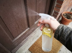 Przejmij swój próg mieszanką. Nieproszeni goście będą omijać drzwi szerokim łukiem