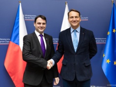 Polsko-czeskie rozmowy szefów MSZ. Polska naturalnym łącznikiem Czech z Bałtykiem
