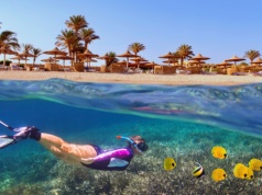 All inclusive w Hurghadzie z aquaparkiem 🌊😍 ⭐⭐⭐⭐ hotel za 2417 PLN