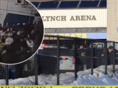 Koszmar na meczu hokeja. Sprawczyni strzelała do własnej rodziny