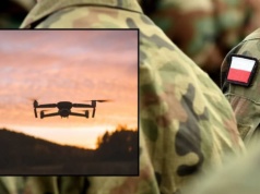 Kolejny dron spadł na jednostkę wojskową. Żandarmeria Wojskowa bada sprawę