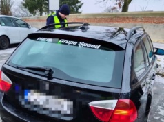 Miał napis na szybie: Pier**** Grup Speed. Co zrobiła Grupa Speed?