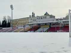 Odśnieżanie murawy za 100 tysięcy złotych? Chojniczanka czeka na decyzję PZPN