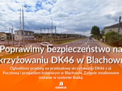 Bezpieczniej na DK46 w Blachowni. Rusza przetarg na przebudowę newralgicznego skrzyżowania