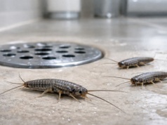 Działa cuda na rybiki. Wystarczy rozsypać w zakamarkach łazienki