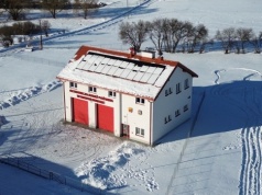 Strażacy z Nowego Dworu zyskali nową remizę