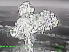 Potężne eksplozje. Rosyjski Iskander na Krymie mocno oberwał