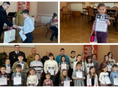 Młodzi artyści w strażackim wydaniu. Znamy laureatów etapu powiatowego Ogólnopolskiego Strażackiego Konkursu Plastycznego