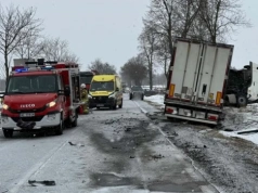 AKTUALIZACJA: Tragiczny wypadek. Jedna osoba zginęła