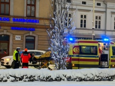 Potrącenie pieszej na przejściu dla pieszych. Kierowca jechał z zaparowanymi szybami