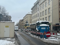 Znamy termin zakończenia awaryjnego remontu na ul. Starowiślnej (Galeria)