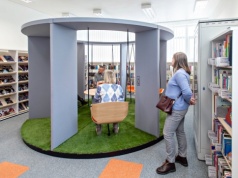 Pozytywka. Biblioteka po remoncie zachęca do spotkań