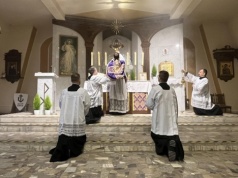 Jubileuszowa Msza Trydencka w Elblągu z udziałem JE ks. bpa Wojciecha Skibickiego