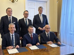 PKP S.A.  podpisały umowę o współpracy z DB i SNCF