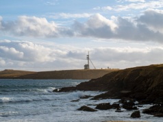 Niemcy szykują się do startu z wybrzeża Szkocji