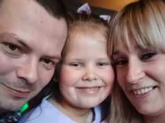 Agresywny rak przerwał spokojne życie. Rodzina Tomasza została bez środków do życia