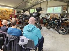 Przygoda na dwóch kołach: trzy darmowe szkolenia w Przystani Motocyklowej