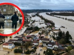 Francja zmaga się z powodzią. Żywioł odciął od prądu kilka tysięcy gospodarstw