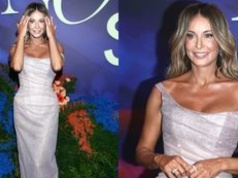 Małgorzata Rozenek OLŚNIEWA w srebrnej, błyszczącej kreacji. Gwiazda TVN-u może być tylko jedna? (ZDJĘCIA)