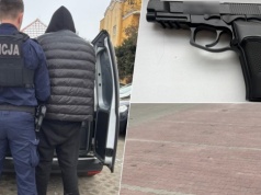 Awantura o trzy miejsca parkingowe przed marketem. Padły strzały