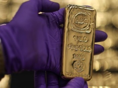 Kurs złota wrócił poniżej 5000 USD przez mocniejszego dolara