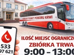Gmina odpowiada na apel. Krwiobus zaparkuje pod urzędem