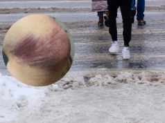 Recydywa na lodzie. Trzeci upadek mieszkańca Rzeszowa i “festiwal znieczulicy” w sieci