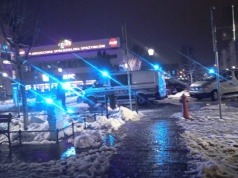 Jedno zgłoszenie postawiło policję w całym mieście na nogi