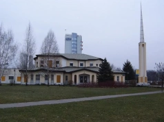 PRL zlikwidowało ten kościół w 1971 roku. Wierni wrócili po kilku latach