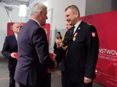 Po 30 latach służby st. bryg. Marek Radosz żegna się z PSP w Częstochowie