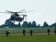 Nocne loty śmigłowców Bundeswehry tuż nad domami. Pilne ostrzeżenia