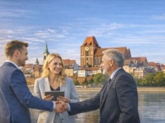 Misje gospodarcze 2026: Toruń stawia na przedsiębiorców