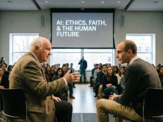 Czy AI ma duszę? Wielkie starcie o przyszłość człowieka: John Lennox vs. Yuval Noah Harari