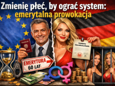 Zmienię płeć, by ograć system. Emerytalna prowokacja