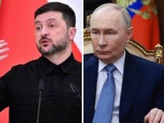 Zełenski chce się spotkać z Putinem. "Twarzą w twarz"